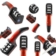 OSTRZAŁKA DO NOŻY KUCHENNYCH NOŻYCZEK TRÓJFAZOWA 3W1 OSEŁKA STANDARDOWA