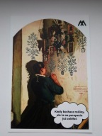 Obraz - Moja koleżanka w kuchni - Seweryn Leopold Obst - pocztówka