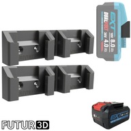 Uchwyt podwójny na akumulator Erbauer 18V EXT DualVolt bez blokady