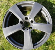 Felga aluminiowa oryginał Mercedes E W212 8,5J x 18H2 ET 48 kolor antracyt