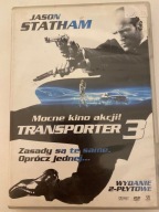 Film Transporter 3 płyta 1 X DVD JASON STATHAM