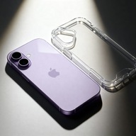 iPhone 17 Etui TOU Shockproof – przezroczyste, antywstrząsowe