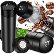 KUBEK TERMICZNY TERMOS ANTYPOŚLIZGOWY NA KAWĘ HERBATĘ DO SAMOCHODU 500ML