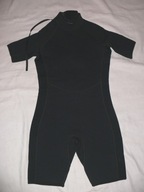 KOMBINEZON DO NURKOWANIA NEOPRENOWY DO WODY MĘSKI KRÓTKI ROZMIAR L