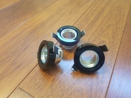 Oprawa wpuszczana oczko do sufitu SZKŁO żarówka 35mm CENA = 3szt.