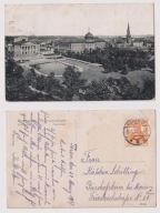 Posen Poznań widok ogólny 1917