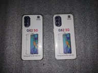 Motorola G62 5G 2szt.Silikon Bezbarwny Plecki Nowe Polecam Warto Tanio!