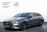 Mercedes-Benz CLA Shooting Brake Kamera Czujniki LED MBUX Ambiente FV Vat23
