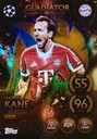 TOPPS MATCH ATTAX 2025 2026 GLADIATOR LIMITED EDITION Kane BAYERN GLE8