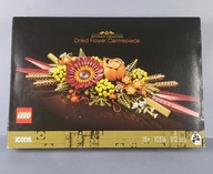 LEGO ICONS 10314 Stroik z suszonych kwiatów. Brak 2 elementów