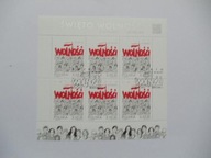 Arkusz 4529 28 V Święto Wolności kas FDC