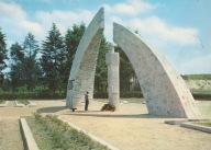 SZCZECINEK - POMNIK KU CZCI ŻOŁNIERZY RADZIECKICH I POLSKICH POLEGŁYCH