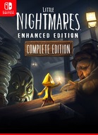 LITTLE NIGHTMARES COMPLETE EDITION NINTENDO SWITCH KLUCZ KOD