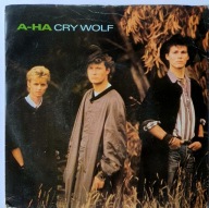 A-Ha Cry Wolf VG+++ 7' Winyl Irl