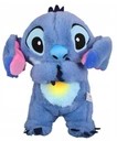 ODDYCHAJĄCY MIŚ STITCH SZUMIŚ PLUSZAK ŚWIATŁO DŹWIĘK 30CM