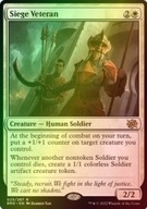 MTG Siege Veteran FOIL Rare BRO