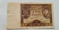 100 zł 1934 r. Bank Polski
