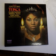 Puccini, Price, Domingo, Milnes, Zubin Mehta – Tosca, RCA. 2LP