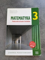 Matematyka 3 podręcznik do liceów i techników zakres podstawowy Kurczab