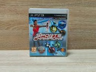SPORTS CHAMPIONS PS3 POLSKA WERSJA OKAZJA PS3