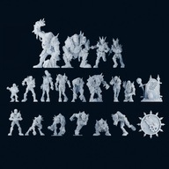 Undead - Compleate Team - Blood Bowl