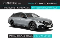 Mercedes-Benz Klasa E 220d 4MATIC All-Terrain Pakiet wyposazenia AVANTGARD