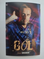 Zdjęcie autograf 10x15 Pogoń Szczecin sezon 25/26 Gol Kamil Grosicki