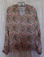 WŁOSKA BLUZKA COPENHAGEN LUXE R.L/XL JEDWAB