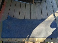 Osłona bagażnika audi A6 C4 Sedan 4A5863464