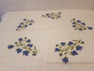 OBRUS SERWETA SERWETKA DZWONKI HAFTOWANY SKANDYNAWSKI