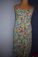 NUTMEG PIĘKNA SUKIENKA LETNIA W KWIATY_42