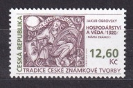 CZECHY ** Dzień znaczka Mi 165