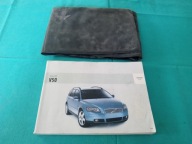 Volvo V50 Instrukcja Obsługi książka serwisowa Etui KOMPLET 2004 Premium