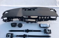 AUDI A6 C8 4K A74K DESKA KOKPIT KONSOLA PASY AIRBAG ORYGINALNY MATERIAŁ