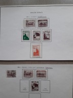 LITWA ŚRODKOWA 1921 ZESTAW MIESZANY