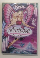 Bajka DVD Barbie Mariposa