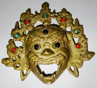 KLAMRA do paska mahahala brąz