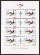 1967 Apel Olimpijski Fi 1619 ** arkusik
