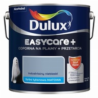 Dulux EasyCare + PLUS FARBA Industrialny Niebieski 2,5L