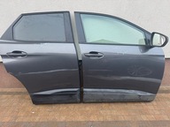 PEUGEOT 3008 II LIFT DRZWI PRAWY TYL DO ZALOZENIA SZARE EVL EVLC