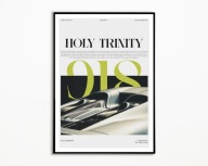 PLAKAT 918 PORSCHE KLASYCZNY SAMOCHÓD SPORTOWY IKONA MOTORYZACJI PLAKAT A3