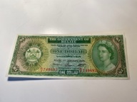 Belize - 1 dolar - 1976