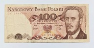 100 ZŁOTYCH 1979 seria GK