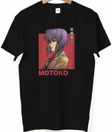 GHOST IN THE SHELL BAWEŁNA PREZENT MĘSKA KOSZULKA ANIME MANGA