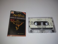 Mercyless – Abject Offerings - KASETA MC DEATH METAL FRANCJA K662