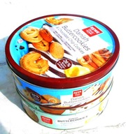 Pudełko , puszka metalowe na ciastka REVE Dania