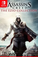 3 GRY - ASSASSIN'S CREED THE EZIO COLLECTION NINTENDO SWITCH KLUCZ KOD