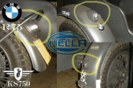 BMW R 75 Zundapp KS 750 Sahara lampa tył motor wózek HELLA komplet