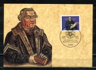 A58196)RFN: Maksimum Karta 1193, Religia / Martin Luther