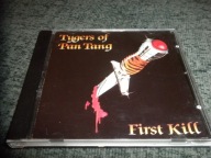 TYGERS OF PAN TANG First Kill 2ND. PRESS 2004 HEAVY motorhead iron CASTLE